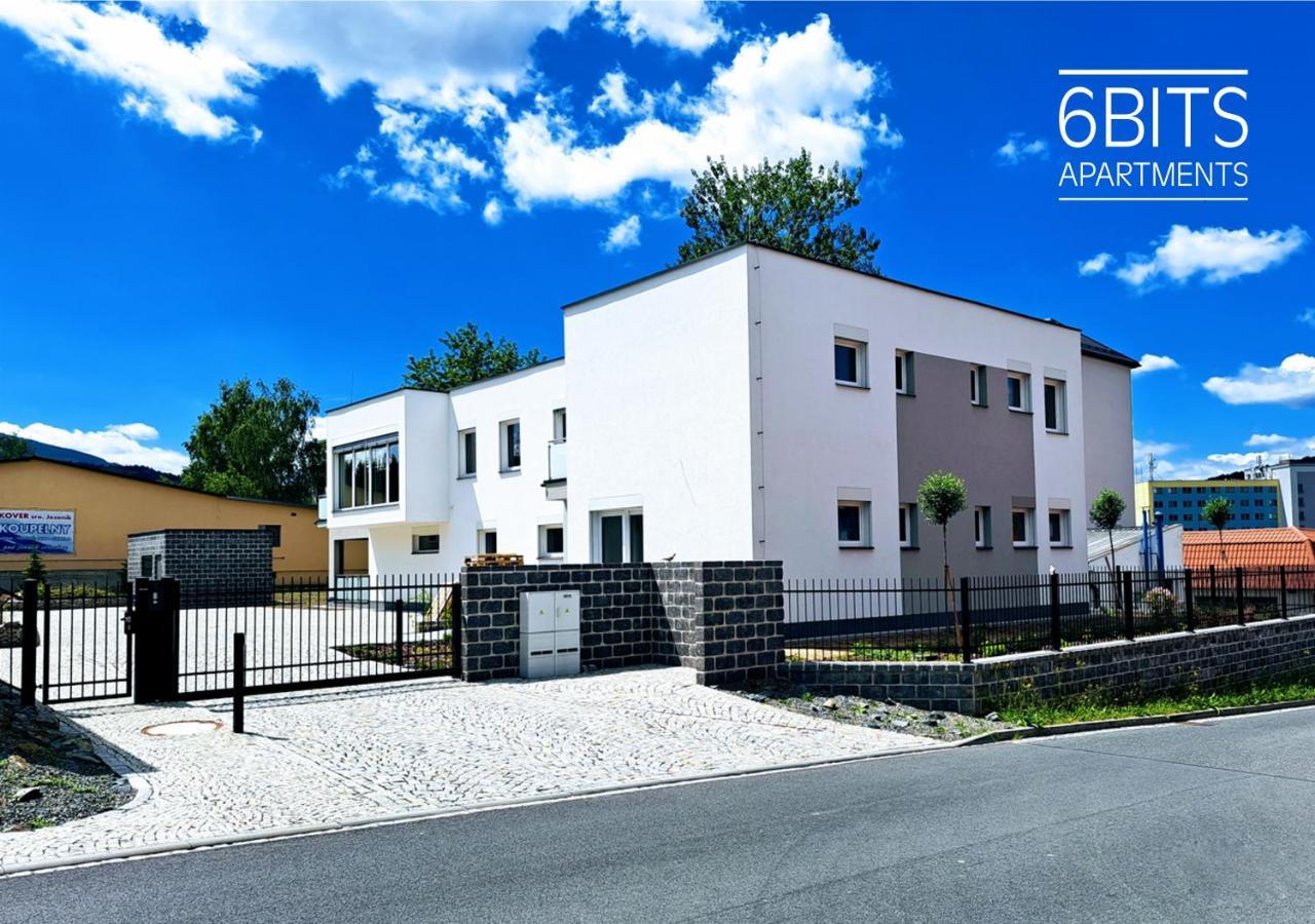 6Bits Apartments Jeseník Kültér fotó